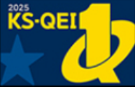 KS-QEI 수상 로고